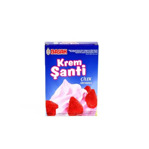 Basak Strawberry Light Cream 150g Turkish [New Arrivals]