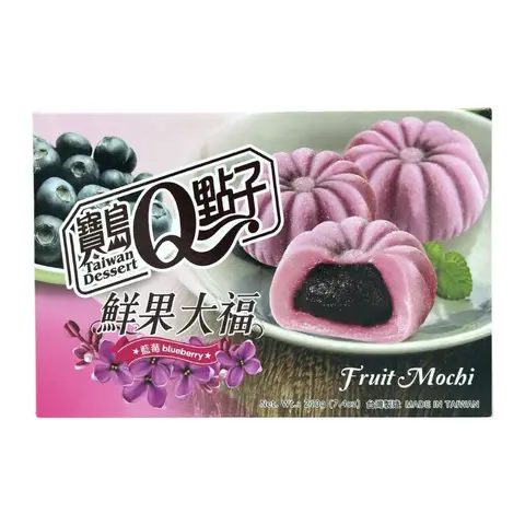 Q-Brand Frische Frucht-Daifuku (Heidelbeer-Geschmack) 210 g