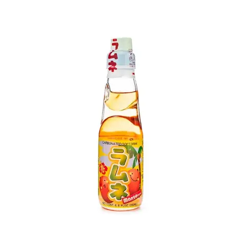 Hatakosen Ramune HATAKOSEN. Ramune Mango. 200ml