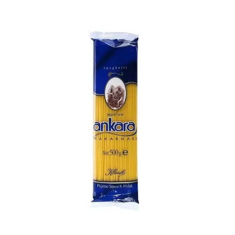 Ankara Makarna Spaghetti 500g