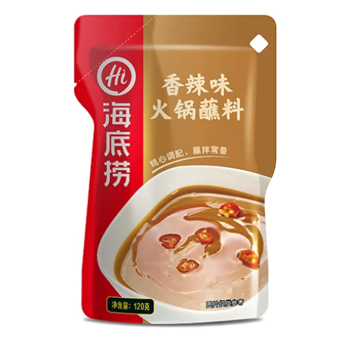 HDL Hotpot Dipping Sauce - Spicy (Bag) 120g