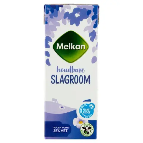 Melkan Long-Life Whipped Cream 35% 200ml