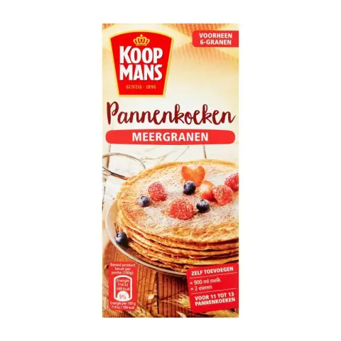 Koopmans Pfannkuchen Vollkorn 400g