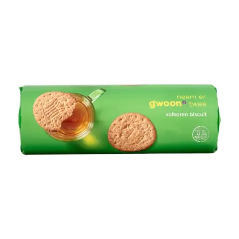 Whole Wheat Biscuit 300g