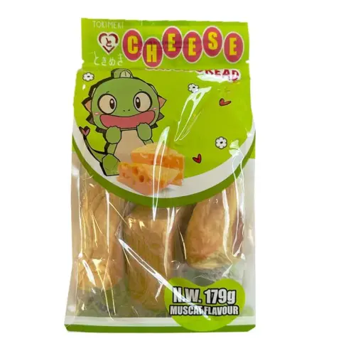 Tokimeki Cheese Layer Bread Cream Muscat 180g