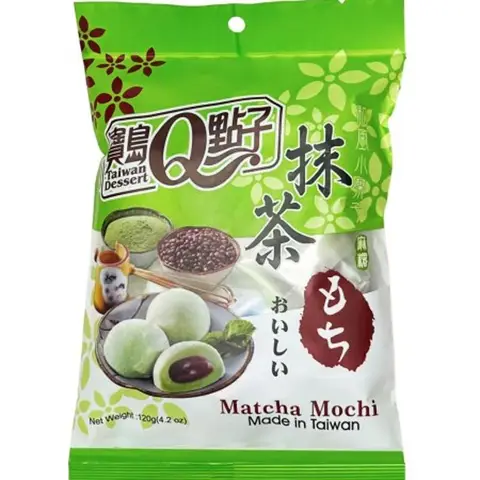 Q-Brand Q Brand Mochi Matcha 120g