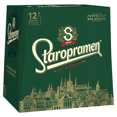 Staropramen 12 x 330ml