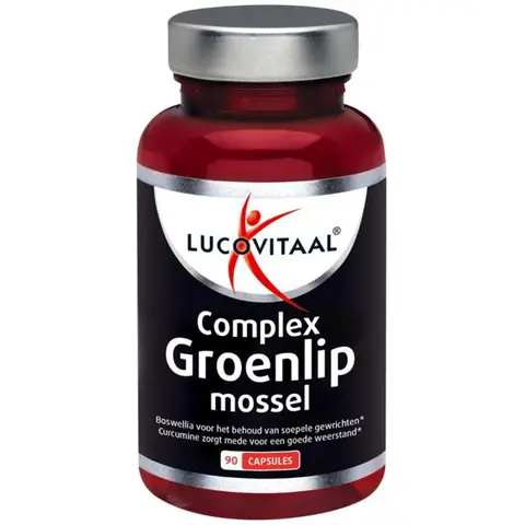 Lucovitaal Groenlipmossel Complex