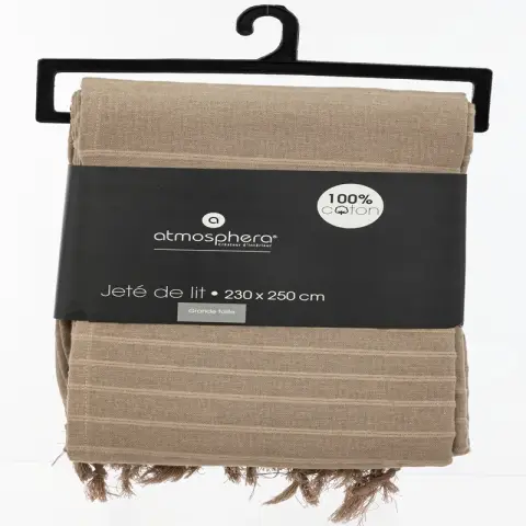 Linen Bedspread 230x250cm