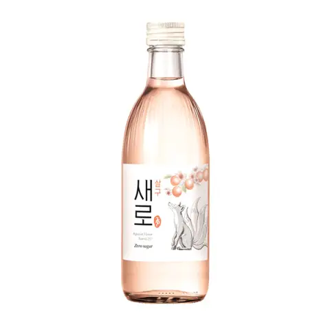 Lotte Sero Soju Apricot Flavor, 12% 375ml 乐天烧酒16%（零糖） 杏子味