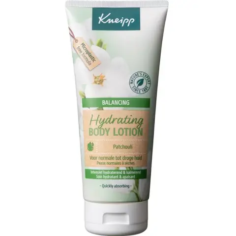 Kneipp Balancing hydrating bodylotion patchouli 200 Milliliter