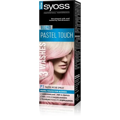 Syoss Aufhellungsspray - P1 Pastellrosa 125 ml