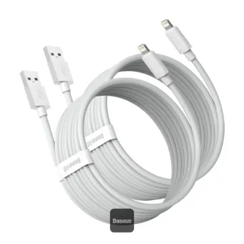 Baseus Kabel 3 mit 1 Joyroom S-IW008 magnetische Ladekabel USB-A - Li
