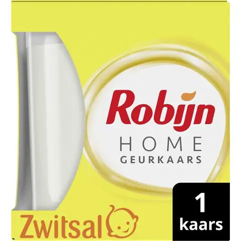 Robijn Geurkaars Zwitsal - 115 g