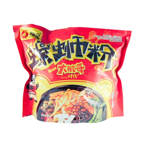 LQ River Snails Rice Noodle 315g (Red) 柳全大航海螺蛳粉-原味315g