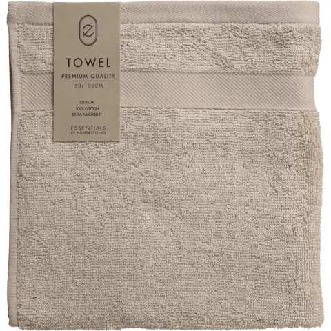 Towel - 50x100cm - Sand