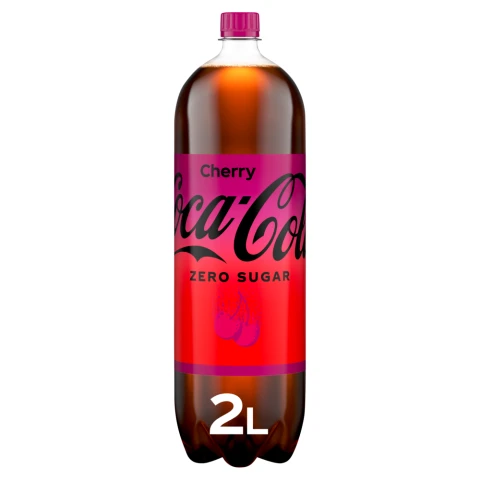 Coca-Cola Zero Sugar Cherry 2 Litre