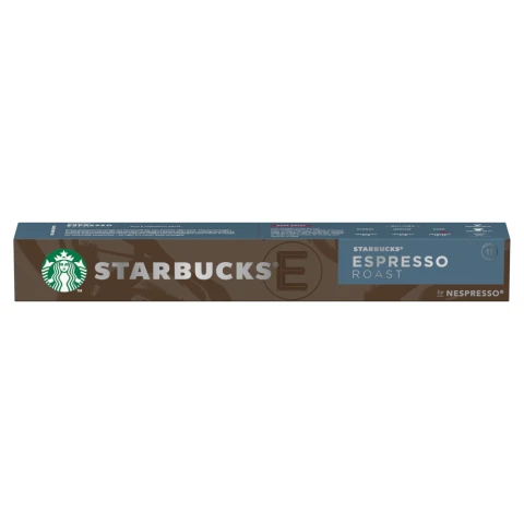 Starbucks By Nespresso Dark Espresso Roast 10 Capsules
