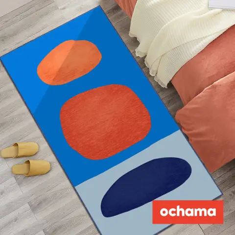 J.Zao Tapis de bain pour enfants 80*150cm
