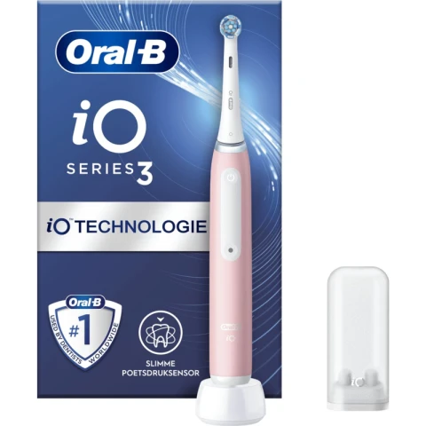 ORAL-B iO 3N Electric Toothbrush - Pink iO3N