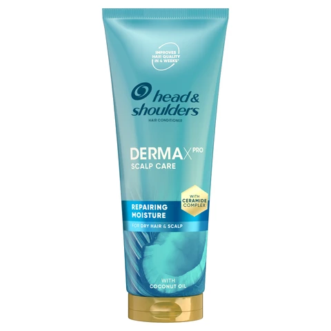 Head & Shoulders Derma X Pro Repairing Moisture Conditioner With Coconut Oil 220ml