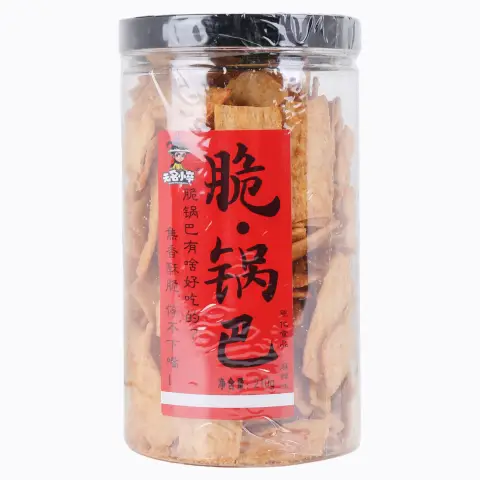 Wumingxiaozu Millet Crisp Crust Sipicy Flavour 210g 无名小卒脆锅巴麻辣味 210g