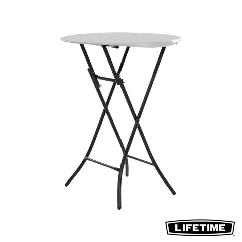 Lifetime Klaptafel 84X110cm Wit Graniet