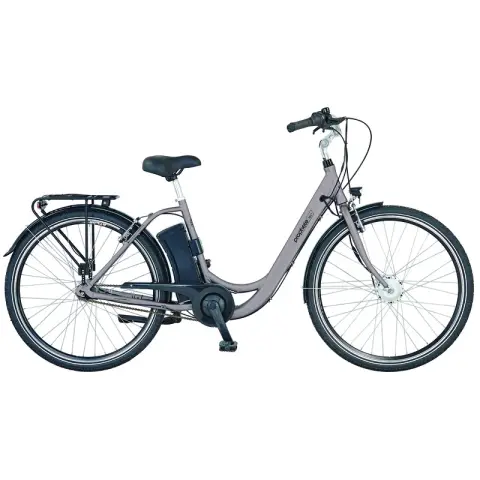 Geniesser e5000 E-Bike Electric Urban Bike 28inch LED Display Front Motor