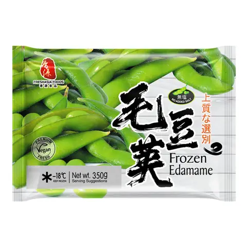 Freshasia Frozen Edamame 350g