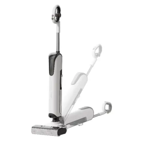 Uwant D100 - Wet & Dry Vacuum Cleaner - 17,000Pa Suction LED Sterilization Self-Cleaning