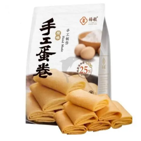 [Produit à date courte]Yang Hang Rouleau d'oeufs fait main Yanghang 168g (saveur originale)Date de péremption2025/10/29