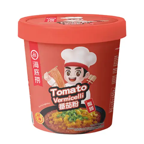 HDL Instant Vermicelli - Tomato 海底撈方便粉絲-番茄122g