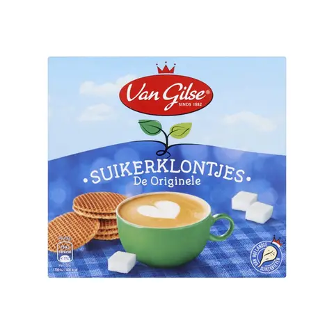 Van Gilse Zuckerwürfel 1kg