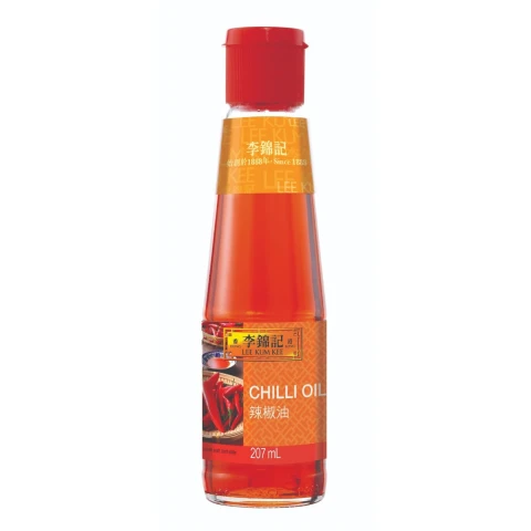 LKK CHILLI OIL 207ml 李锦记辣椒油 207ml