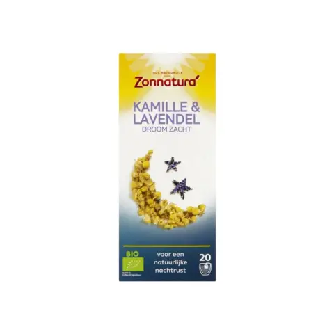 Organic Chamomile & Lavender Dream Soft Tea 30g