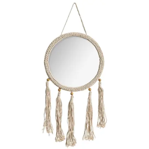 Miroir Diana 78 x 31 cm corde