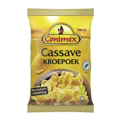 Kroepoek Cassave 75 gr