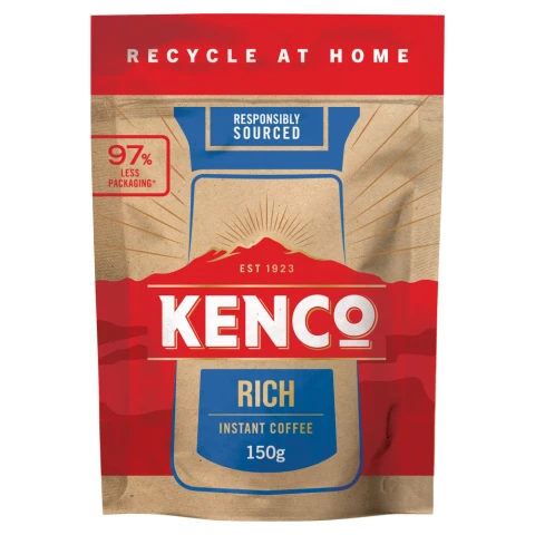 Kenco Rich Instant Coffee Refill 150G