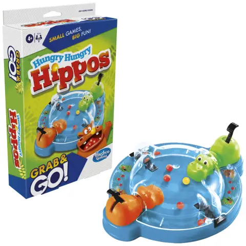 HUNGRY HUNGRY HIPPOS GRAB AND GO