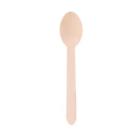 Alpina Löffel Holz 50Stk 16cm