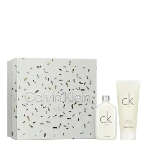 Calvin Klein Ck One Geschenkset EDT 50 ML + Shower Gel 100 ML