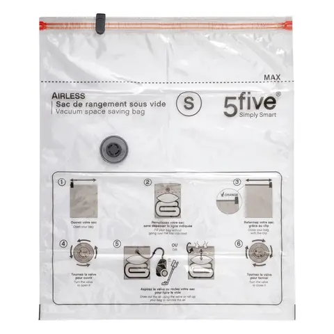 Small Vacuum Storage Bag Airless