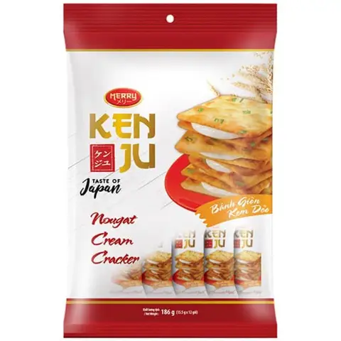 Nougat-Creme-Keks 186 g