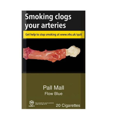 Pall Mall Flow Blue King Size 20 Cigarettes