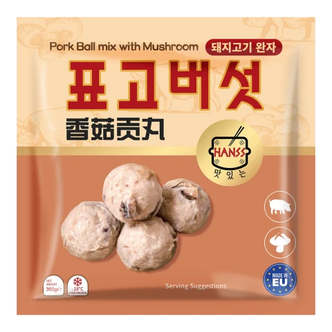 HANSS Pork Balls Mix with Mushroom 360g