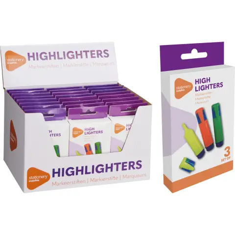 Highlighterset 3dlg Get It