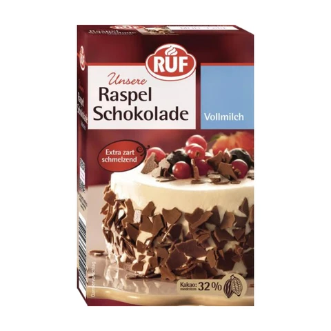 Ruf Chocolate Chips (Milk) 100g