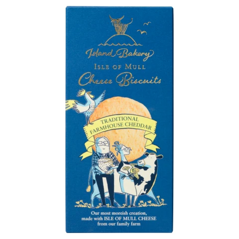 Island Bakery Cheese Biscuits 100g