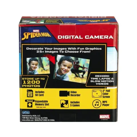 Spiderman - digital camera