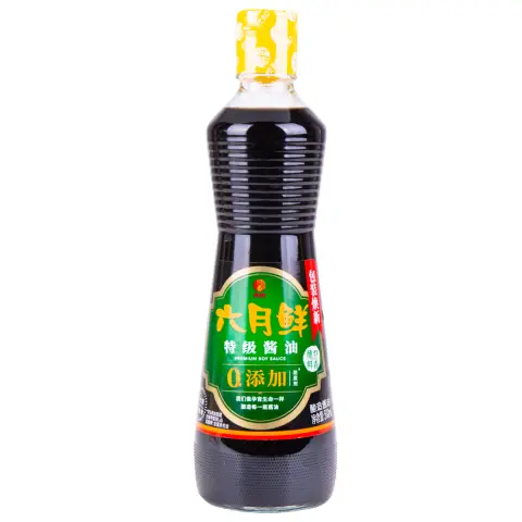 Xinhe special grade soy sauce 500ml 欣和六月鲜特级酱油500ml